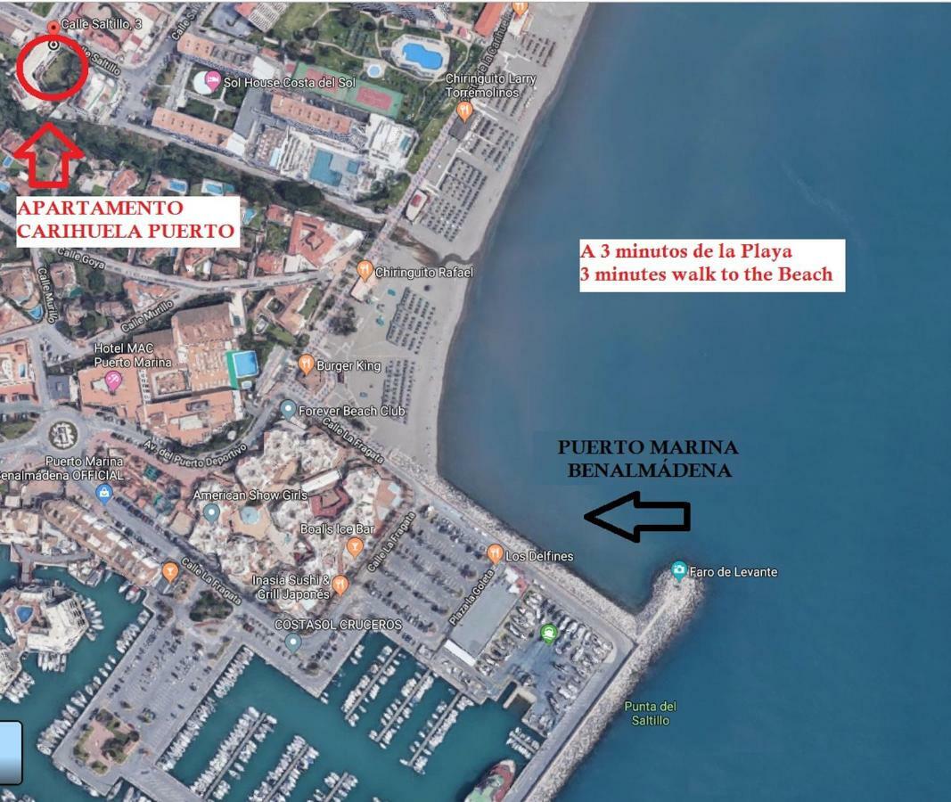 Apartamento Carihuela Puerto Torremolinos Exterior foto